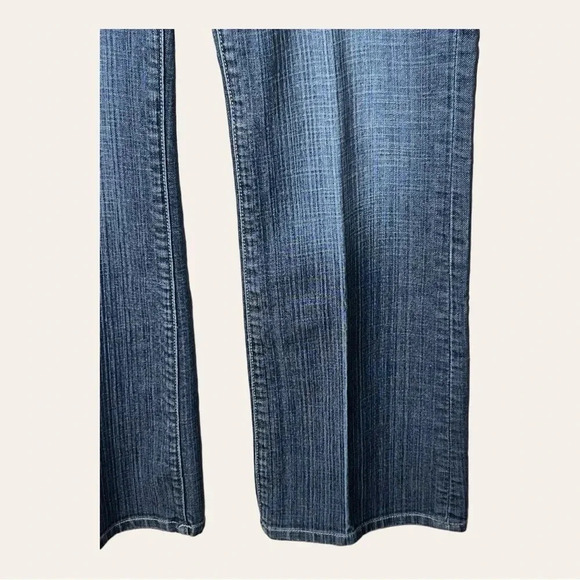 0731. SEVEN 7 DENIM JEANS SIZE 10 MEDIUM WASH IN COLOR - Picture 6 of 15